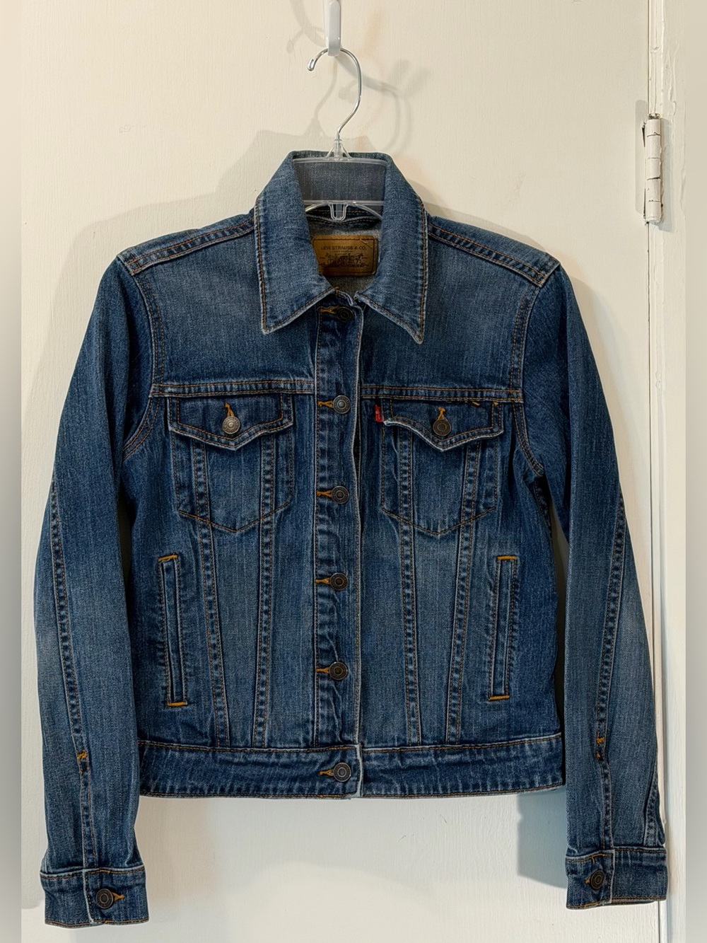 Levi's Blue Denim Women's Trucker Jacket